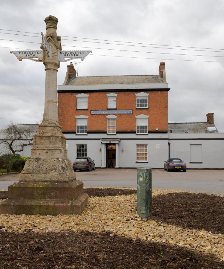 לינה וארוחת בוקר סטונהאוס The Kings Head House מראה חיצוני תמונה